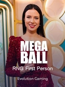 RNG First Person Mega Ball
