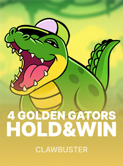 4 Golden Gators: Hold&Win