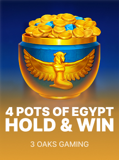 4 Pots of Egypt Hold and Win