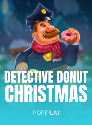 Detective Donut Christmas