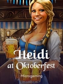Heidi at Oktoberfest