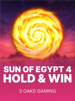 Sun of Egypt 4 Hold and Win