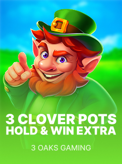 3 Clover Pots Hold and Win Extra