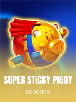 Super Sticky Piggy