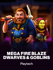 Mega Fire Blaze: Dwarves and Goblins