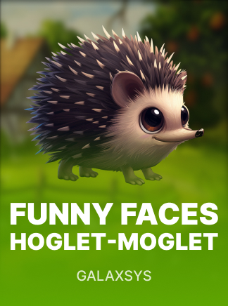 Funny Faces: Hoglet-Moglet