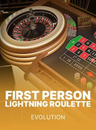 First Person Lightning Roulette