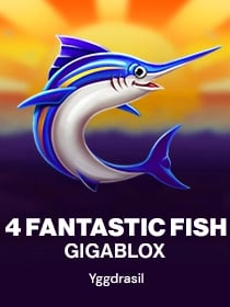 4 Fantastic Fish GigaBlox