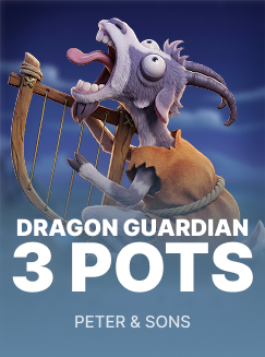 Dragon Guardian: 3 Pots