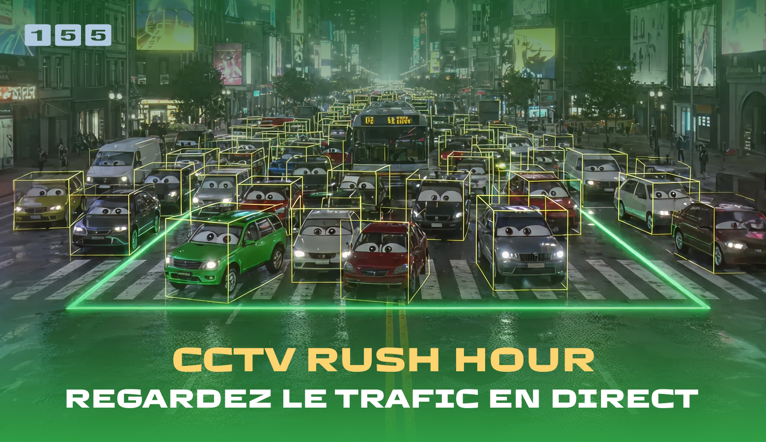 CCTV RUSH Hour