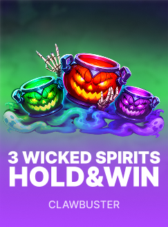 3 Wicked Spirits: Hold&Win