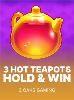 3 Hot Teapots Hold and Win