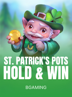 St. Patrick's Pots Hold and Win