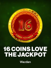 16 Coins Love the Jackpot