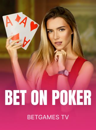 Bet On Poker
