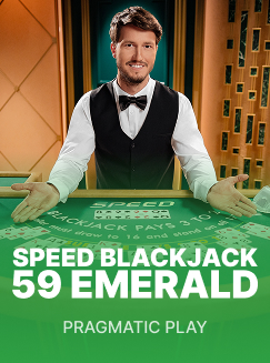 Speed Blackjack 59 - Emerald