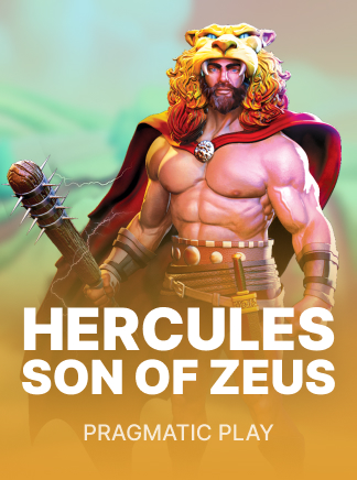 Hercules Son of Zeus