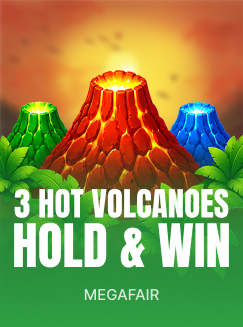 3 Hot Volcanoes Hold & Win