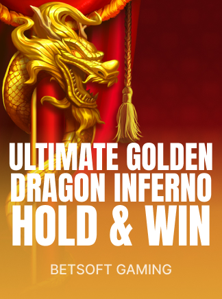 Ultimate Golden Dragon Inferno - Hold & Win