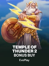 Temple of Thunder II Bonus Buy