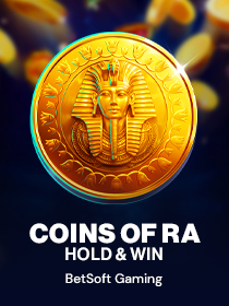 Coins Of Ra - Hold & Win