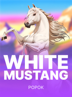 White Mustang