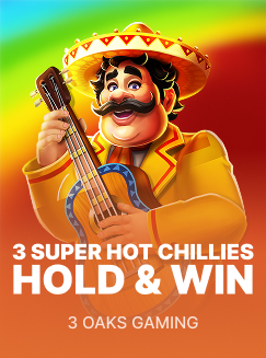3 Super Hot Chillies Hold and Win