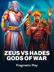 Zeus vs Hades - Gods of War