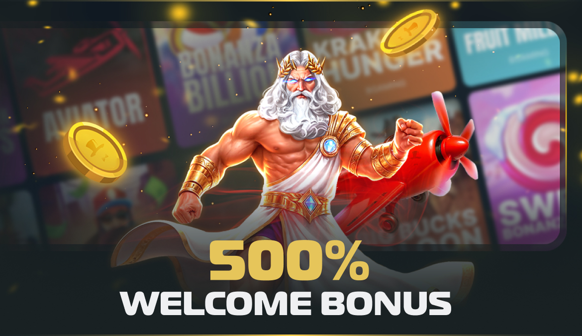 500 Welcome Bonus 