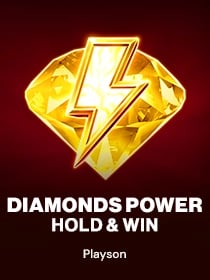 Diamonds Power: Hold and Win