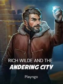 Rich Wilde and the Wandering City