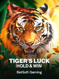 Tiger's Luck - Hold & Win