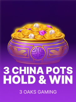3 China Pots Hold and Win