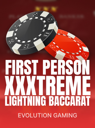 First Person XXXtreme Lightning Baccarat
