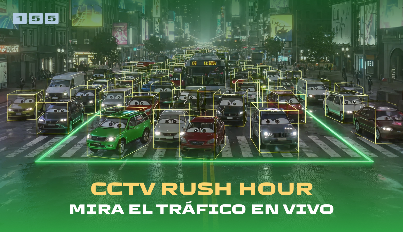 CCTV RUSH Hour