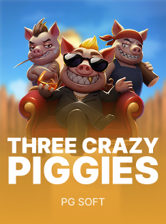Three Crazy Piggies