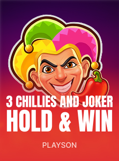 3 Chillies and Joker: Hold and Win