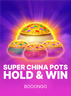 Super China Pots