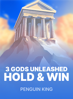 3 Gods Unleashed: Hold & Win