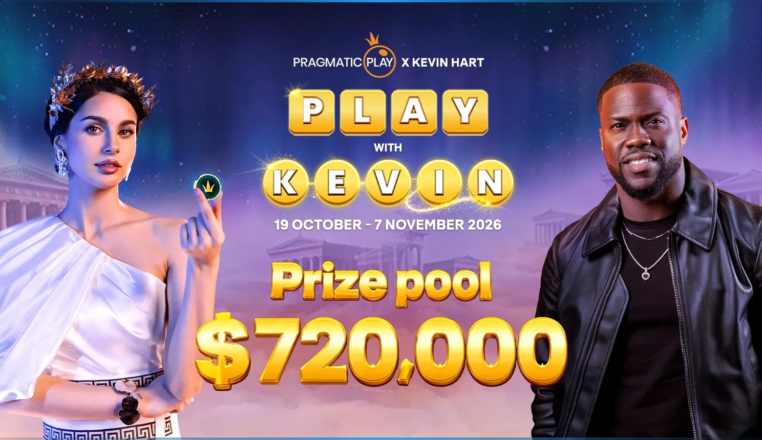  Pragmatic Play x Kevin Hart