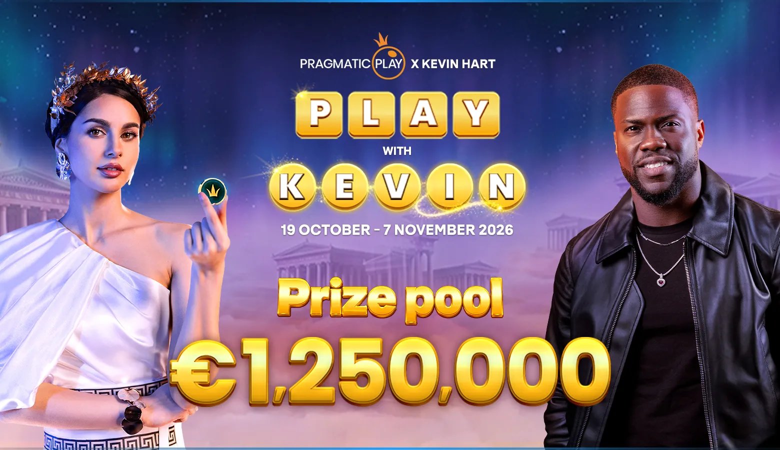  Pragmatic Play x Kevin Hart