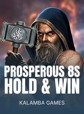 Prosperous 8s Hold and Win
