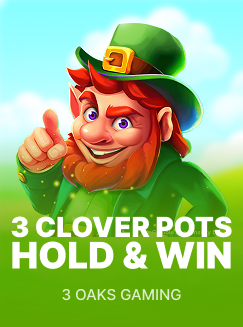 3 Clover Pots Hold and Win