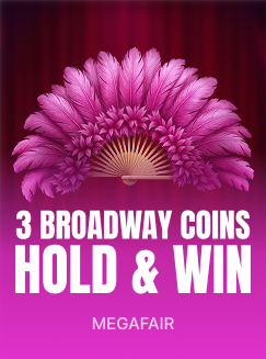 3 Broadway Coins / Hold & Win