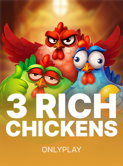 3 Rich Chickens