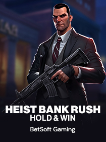 Heist: Bank Rush - Hold & Win