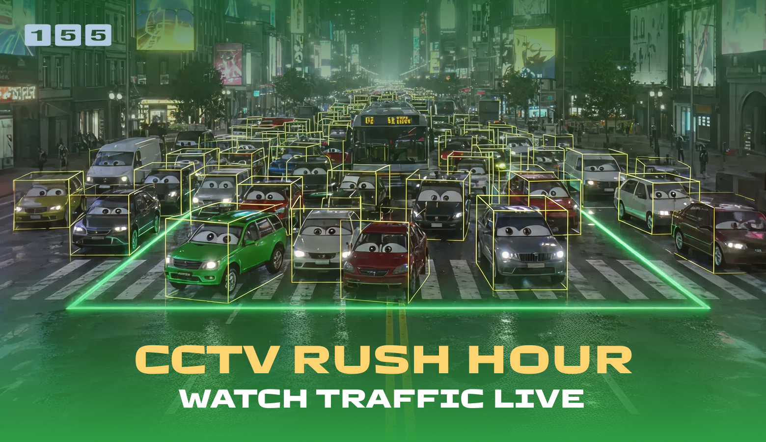 CCTV RUSH Hour
