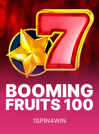 Booming Fruits 100