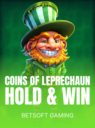 Coins Of Leprechaun - Hold & Win