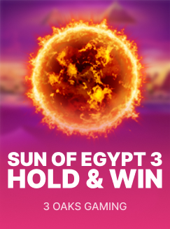 Sun of Egypt 3 Hold and Win